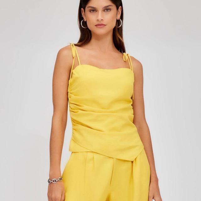 Stilla Cami in Yellow Product Image