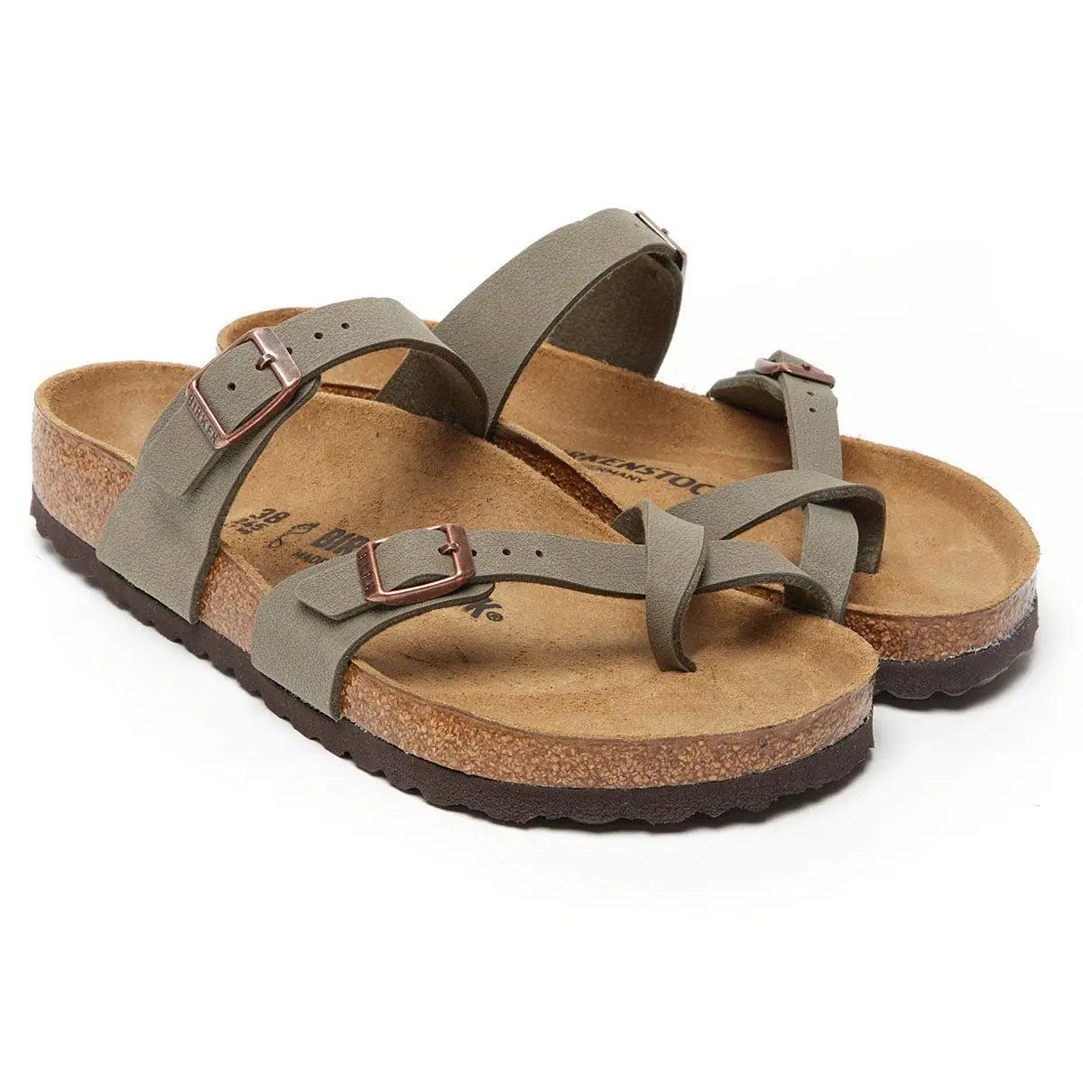 Birkenstock Women's Mayari Birkibuc Sandals Female Product Image