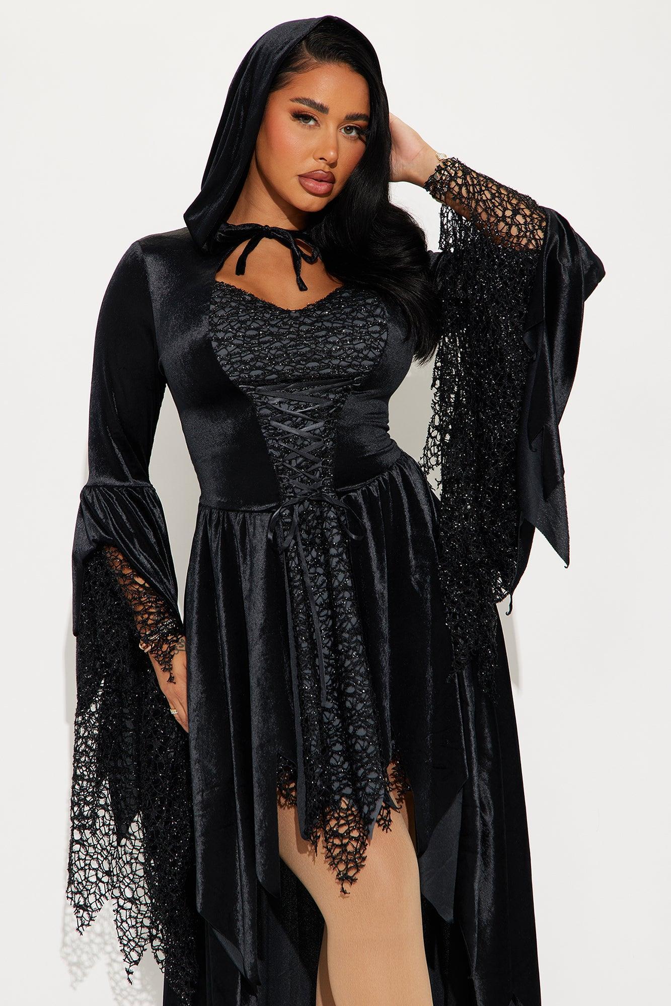 Bewitching Beauty 1 Piece Costume - Black Product Image