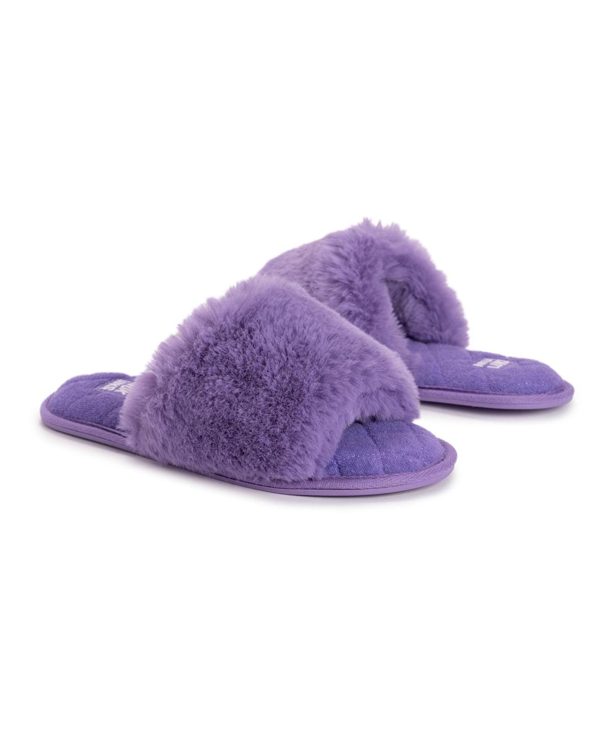 Muk Luks Womens Sariah Slide Slipper Product Image