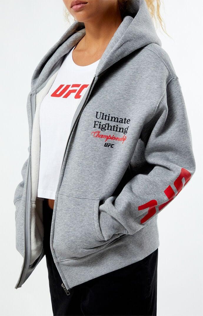 Women's UFC Full Zip Hoodie Product Image