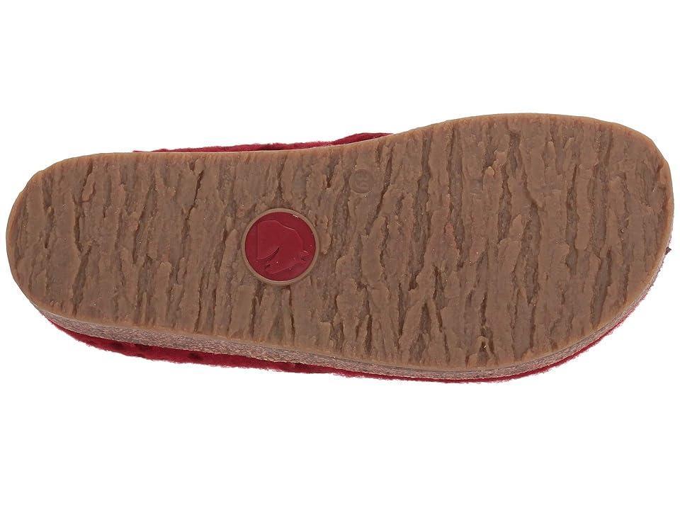 Haflinger Lacey (Chili) Women's Slippers Product Image