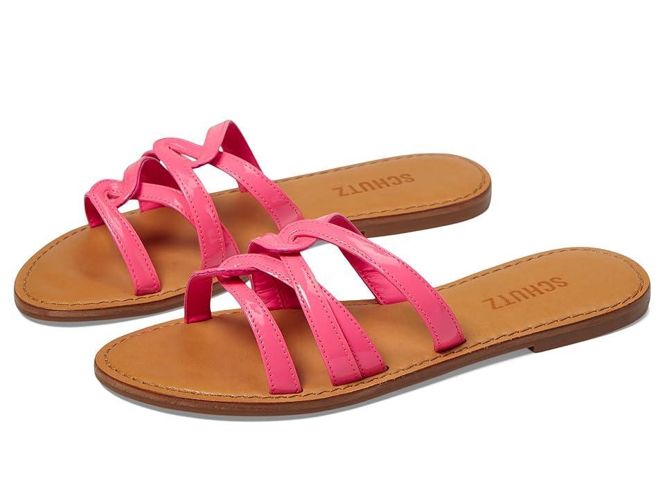 Schutz Lyta Lemonade) Women's Sandals Product Image