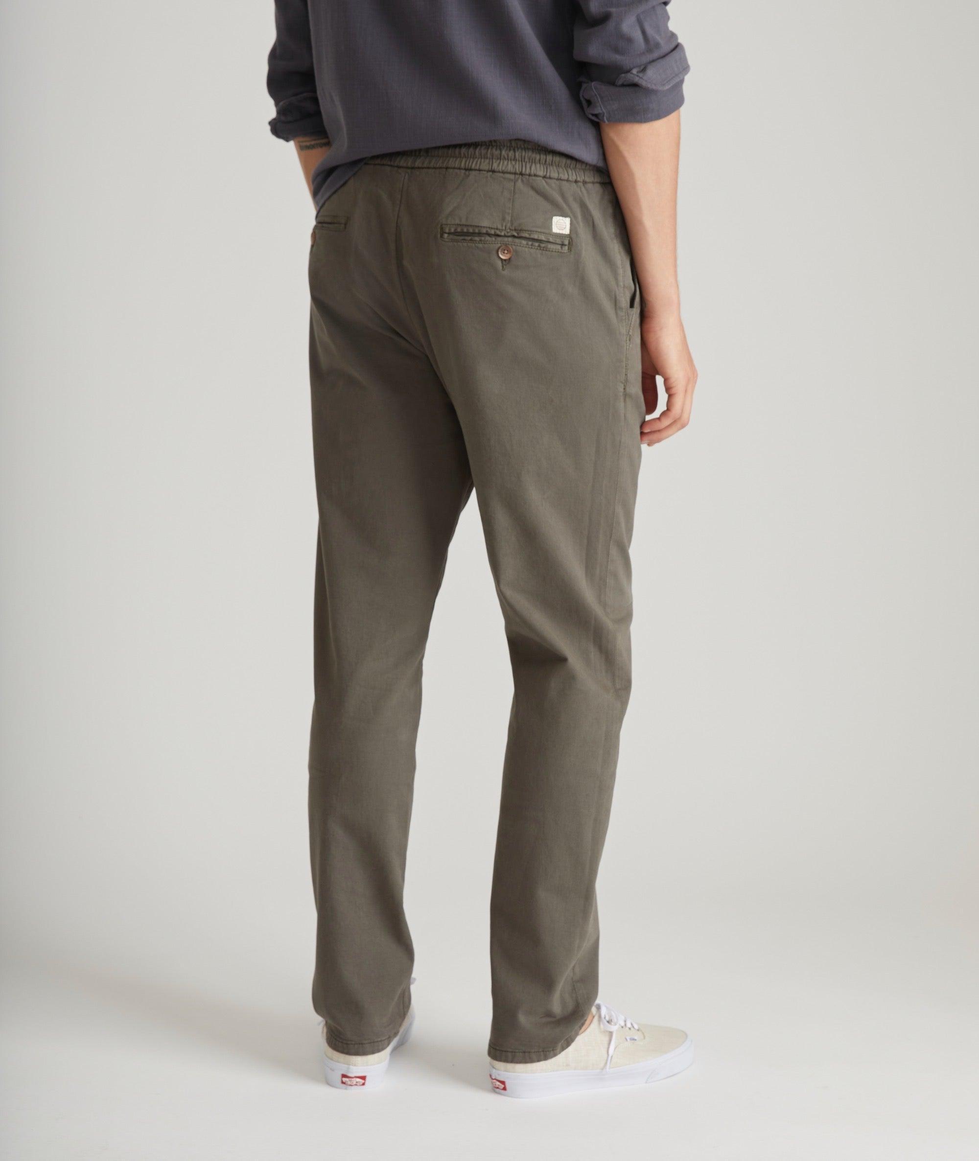 Saturday Slim Straight Twill Pant Product Image