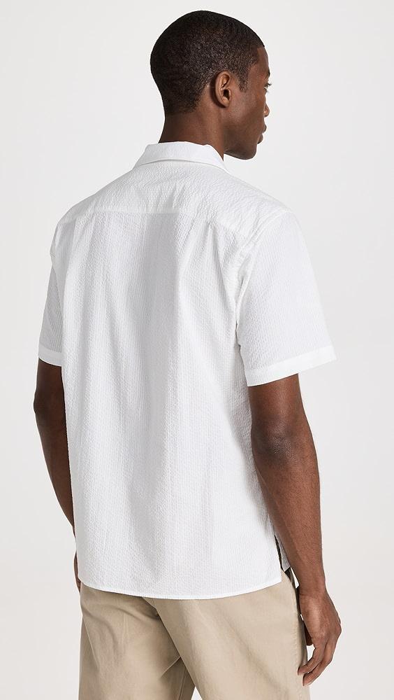 Gitman Vintage Seersucker Camp Collar Shirt | Shopbop Product Image