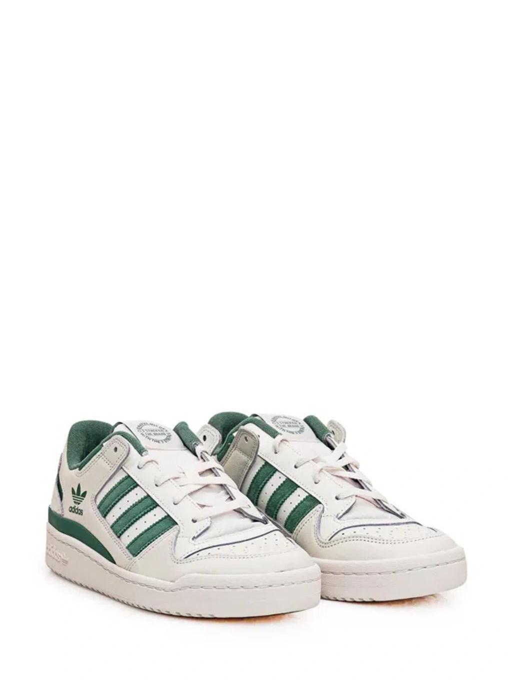 ADIDAS ORIGINALS Forum Low In White Product Image