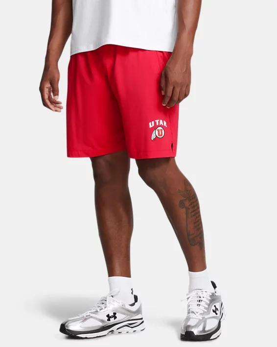 Mens UA Tech Vent Collegiate Shorts Product Image