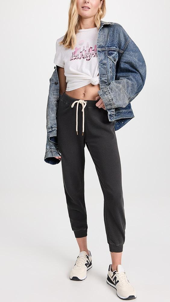 THE GREAT. The Cropped Sweatpants | Shopbop Product Image