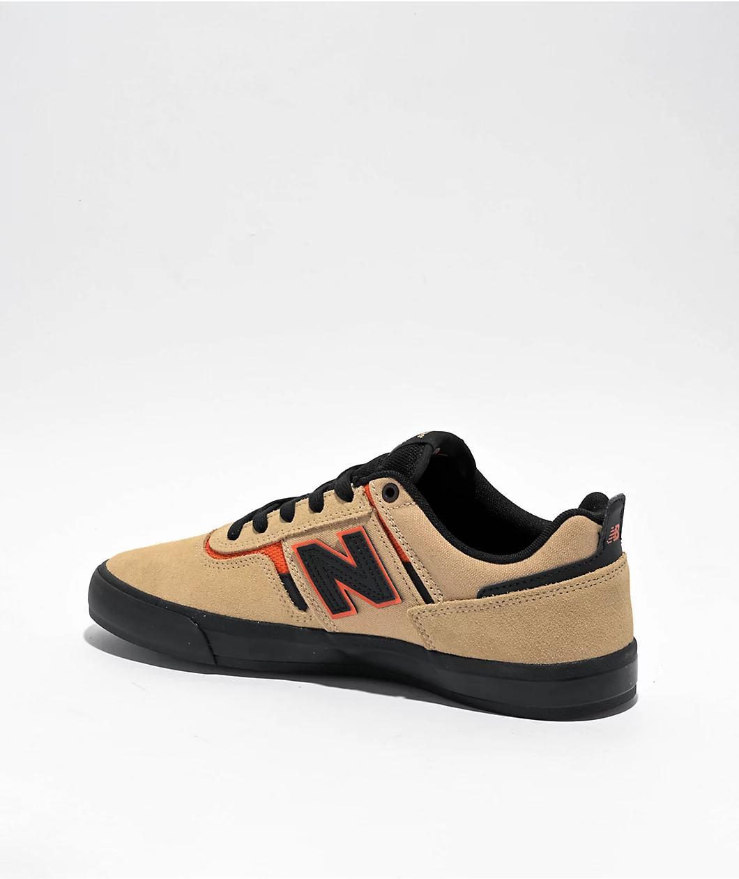 New Balance Numeric 306 Jamie Foy Khaki & Black Skate Shoes Product Image