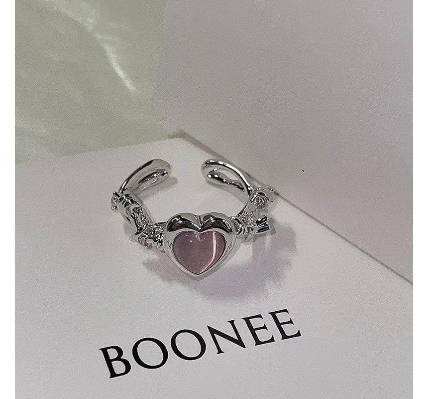 Heart Open Ring Product Image