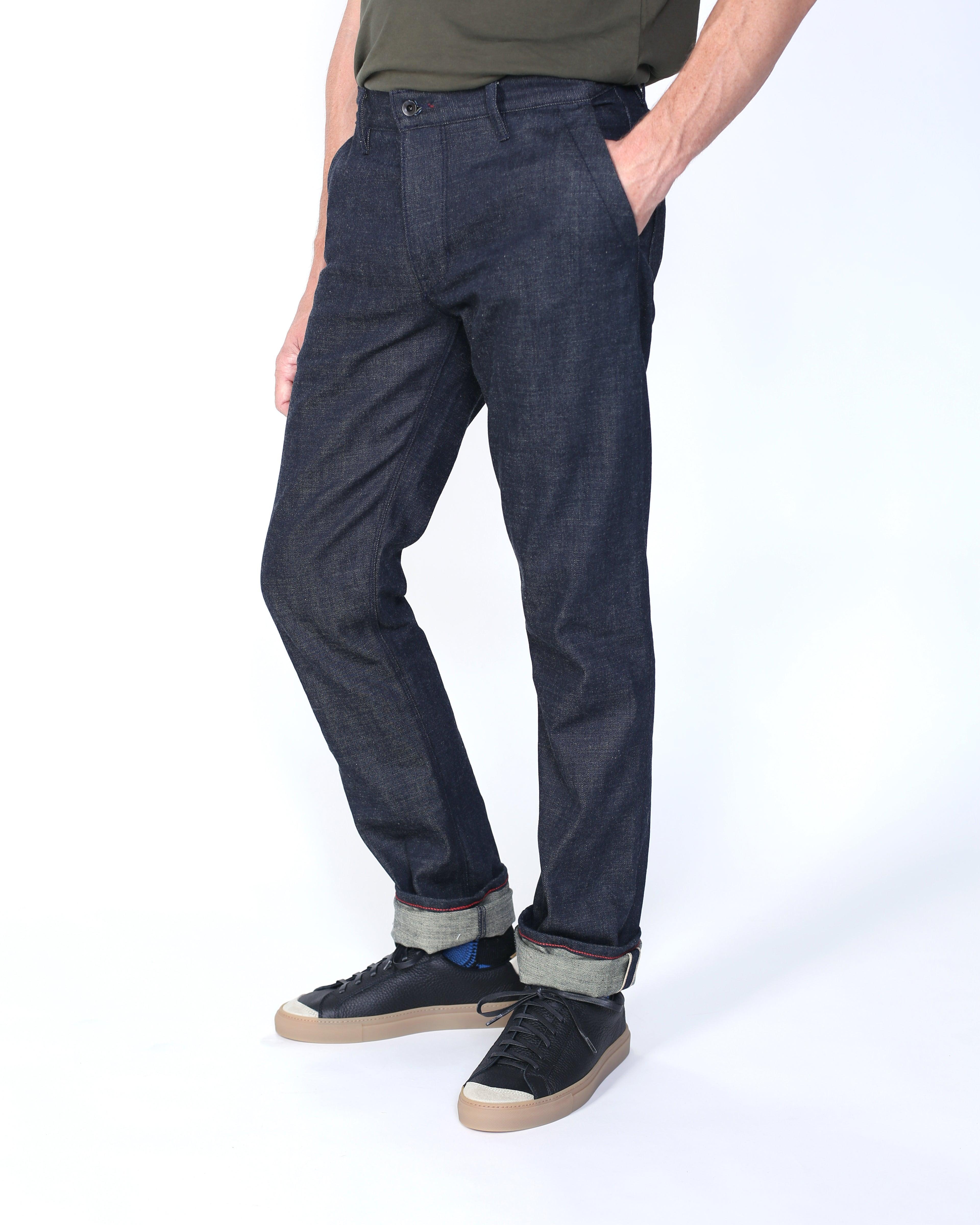 Jones | Raw Selvage, Trouser Pocket Product Image