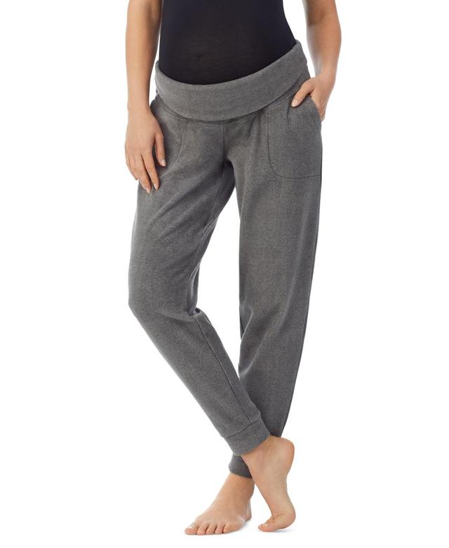 Cuddl Duds Womens Fleece Jogger Maternity Pants Product Image