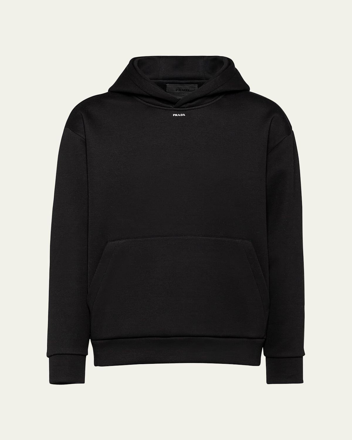 Mens Technical Cotton Hoodie Product Image