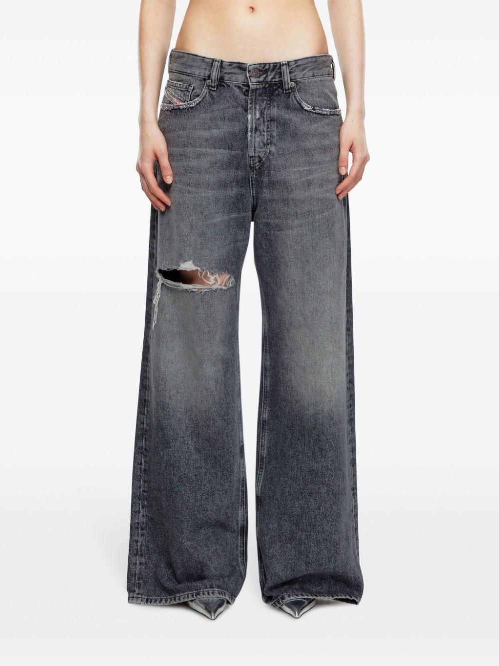 1996 D-Sire low-rise wide-leg jeans Product Image