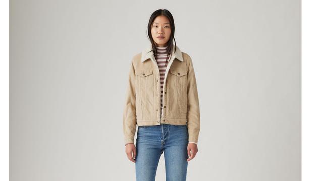 Original Sherpa Trucker Jacket Product Image