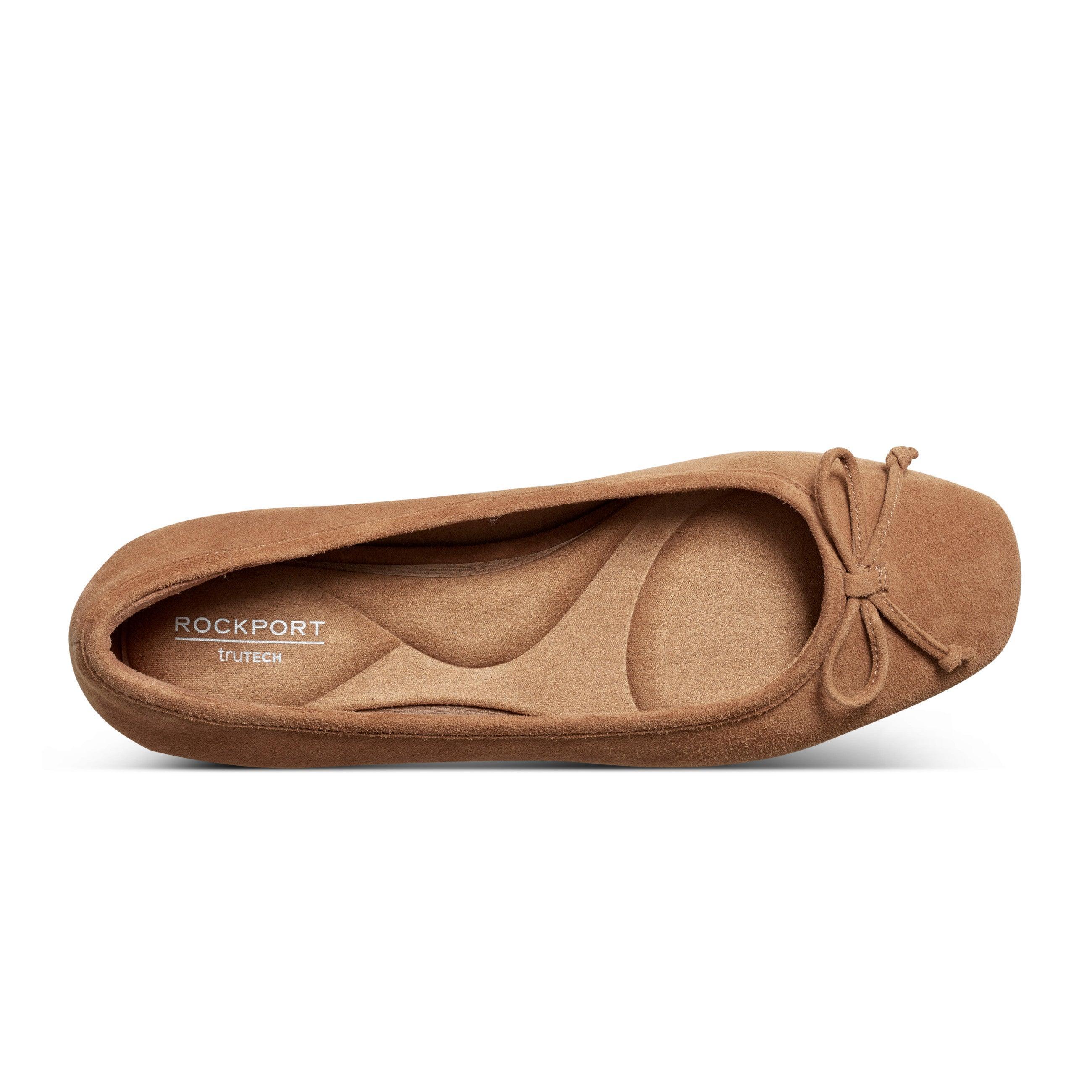 Women's Sadie Square Toe Slip-on Ballet Dress Flats Product Image