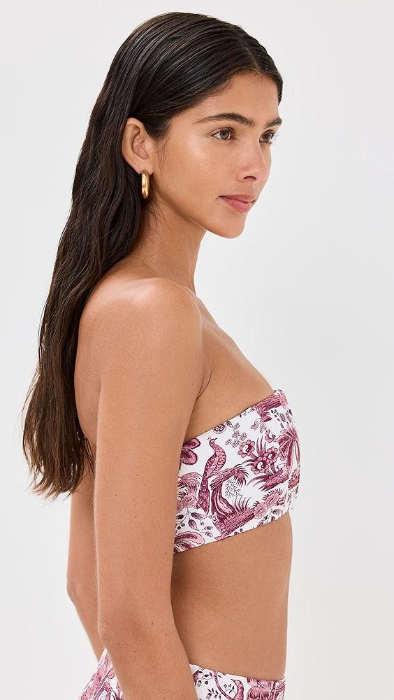 STAUD Mala Bikini Top | Shopbop Product Image