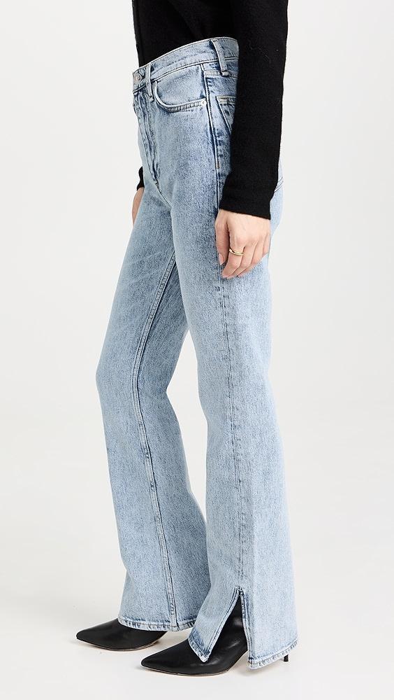 rag & bone Peyton High Rise Bootcut Jeans | Shopbop Product Image