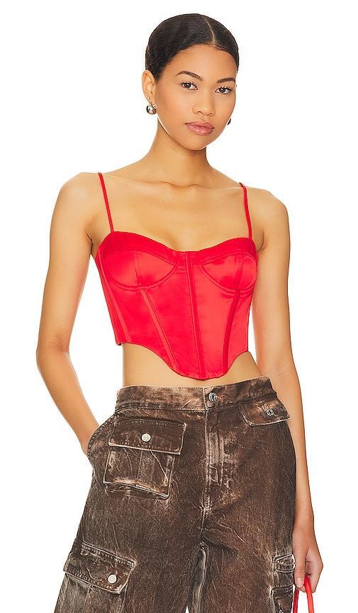 Bardot x REVOLVE Luminary Corset Size 10, 12. Product Image