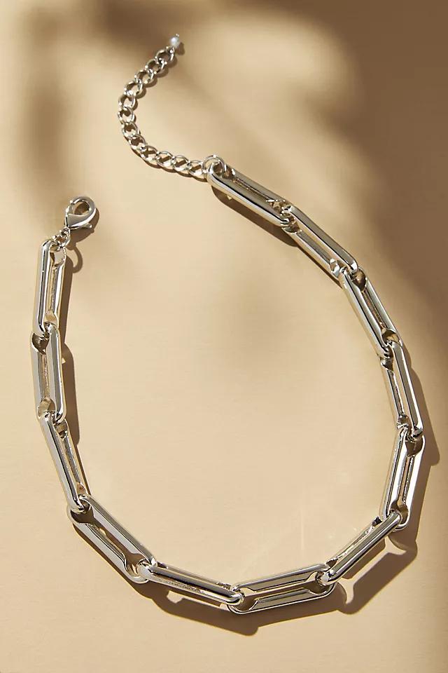 XL Link Collar Necklace Product Image