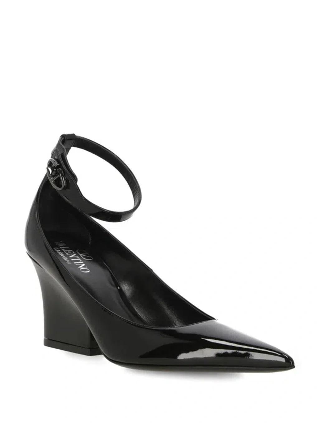 VALENTINO GARAVANI With Heel In Black Product Image