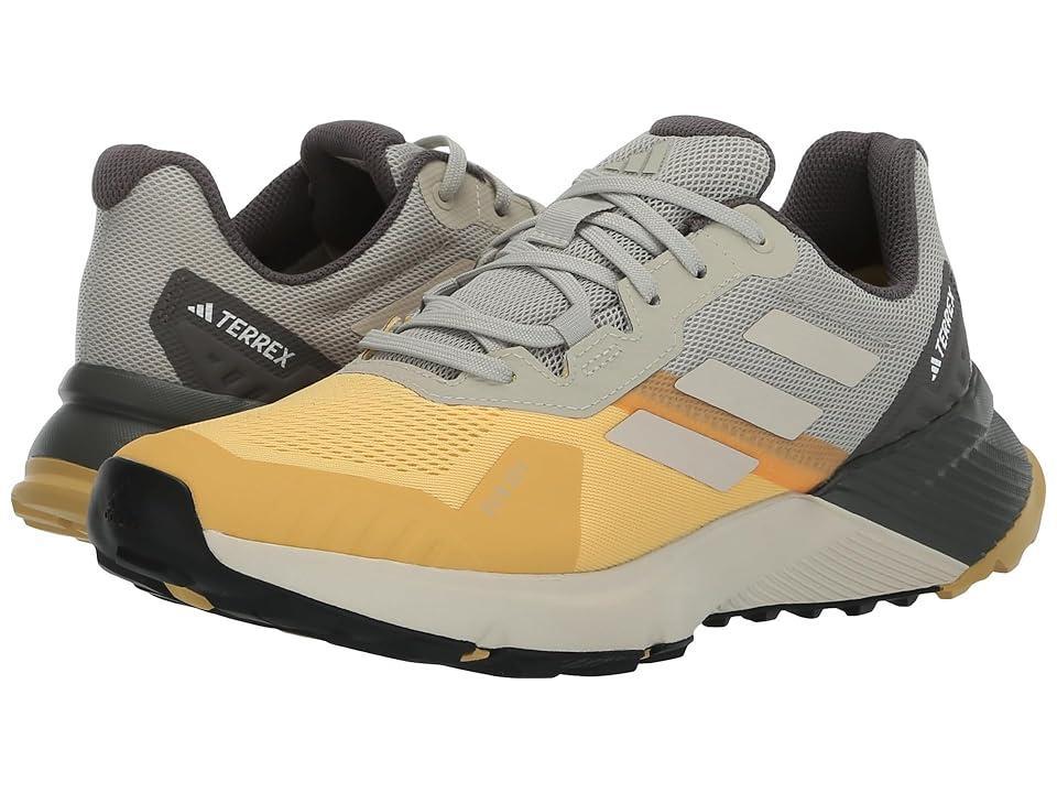 adidas Terrex Soulstride RAIN.RDY Trail Running Shoes Core Black 10 Mens Product Image