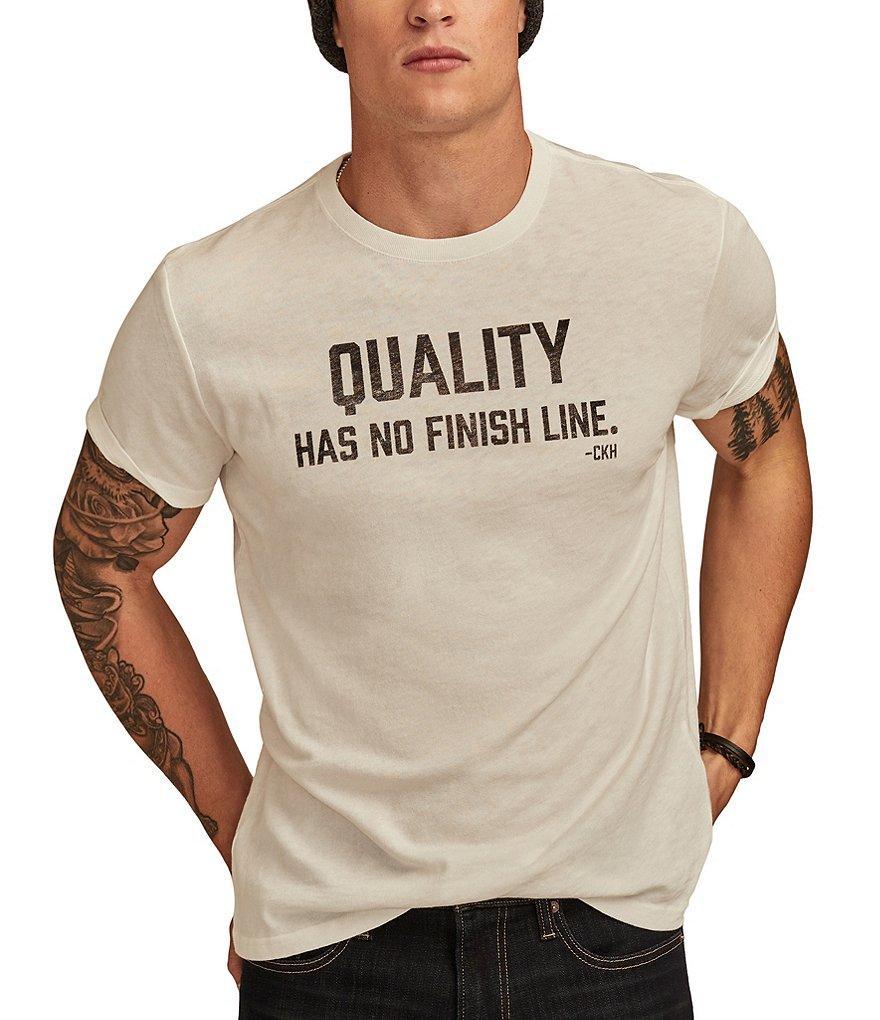 Lucky Brand Cole Hauser Quality Short Sleeve Graphic T-Shirt Product Image