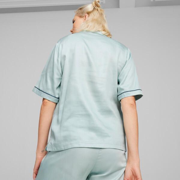 PUMA INFUSE Women's Woven Shirt Product Image