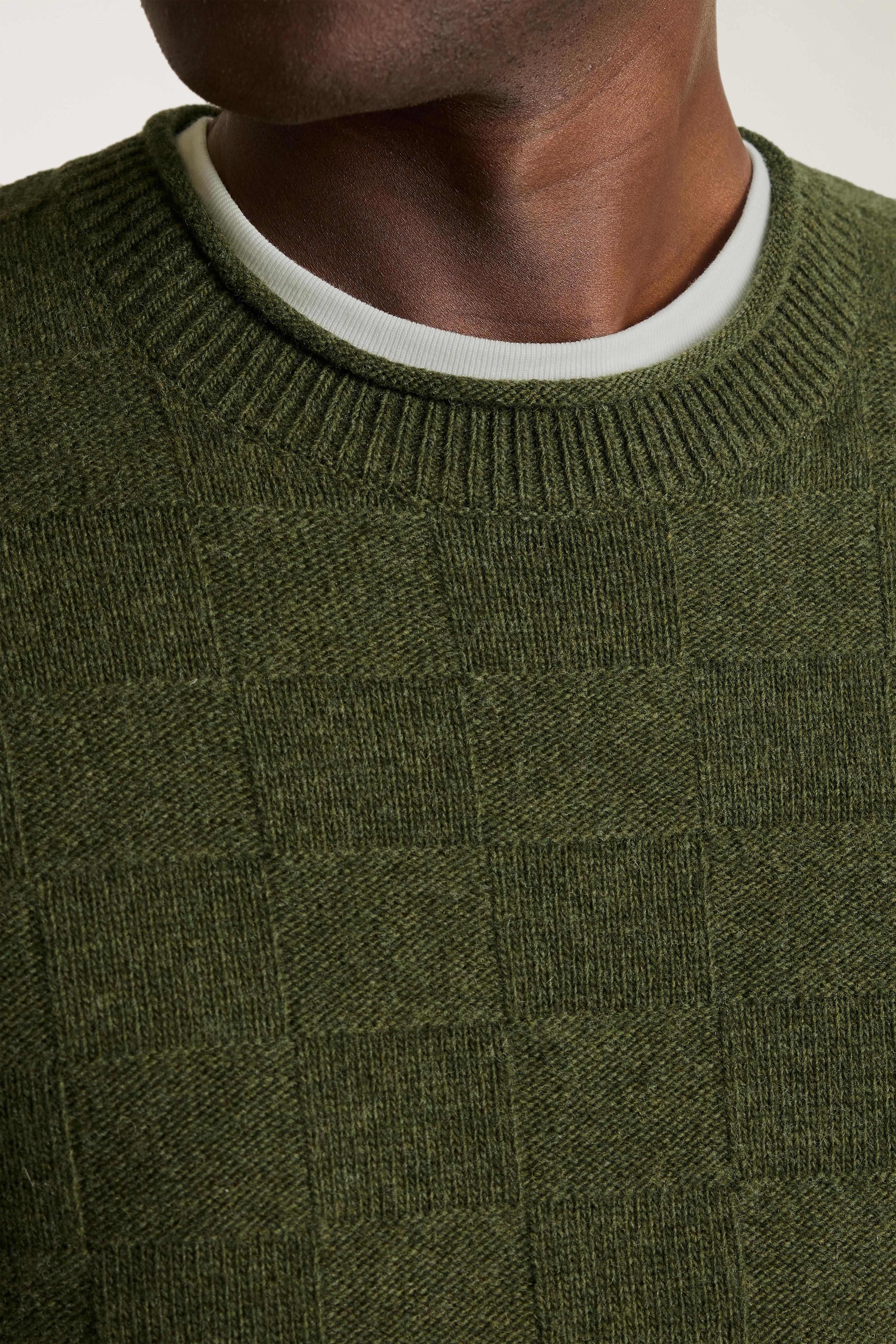 Merino Roll Neck Sweater Product Image