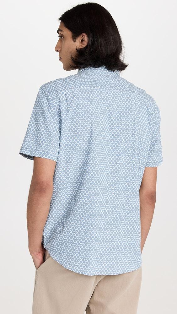 Faherty Stretch Playa Shirt | Shopbop Product Image