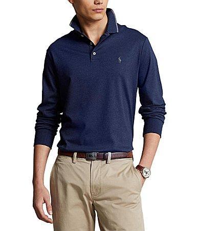 Polo Ralph Lauren Mens Classic Fit Soft Cotton Polo Shirt Product Image