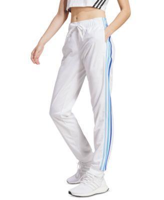 Women's Essentials Warm-Up Slim Tapered 3-Stripes Track Pants, XS-4X Product Image