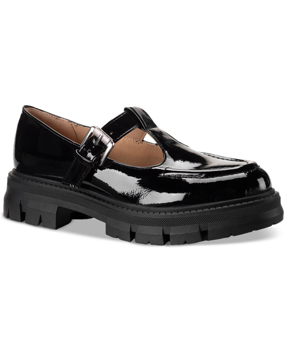 Sun + Stone Womens Lunnaa Lug Sole Loafers, Created for Macys Product Image