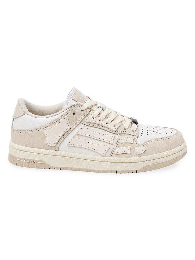 Womens Skel Top Low Leather Sneakers Product Image