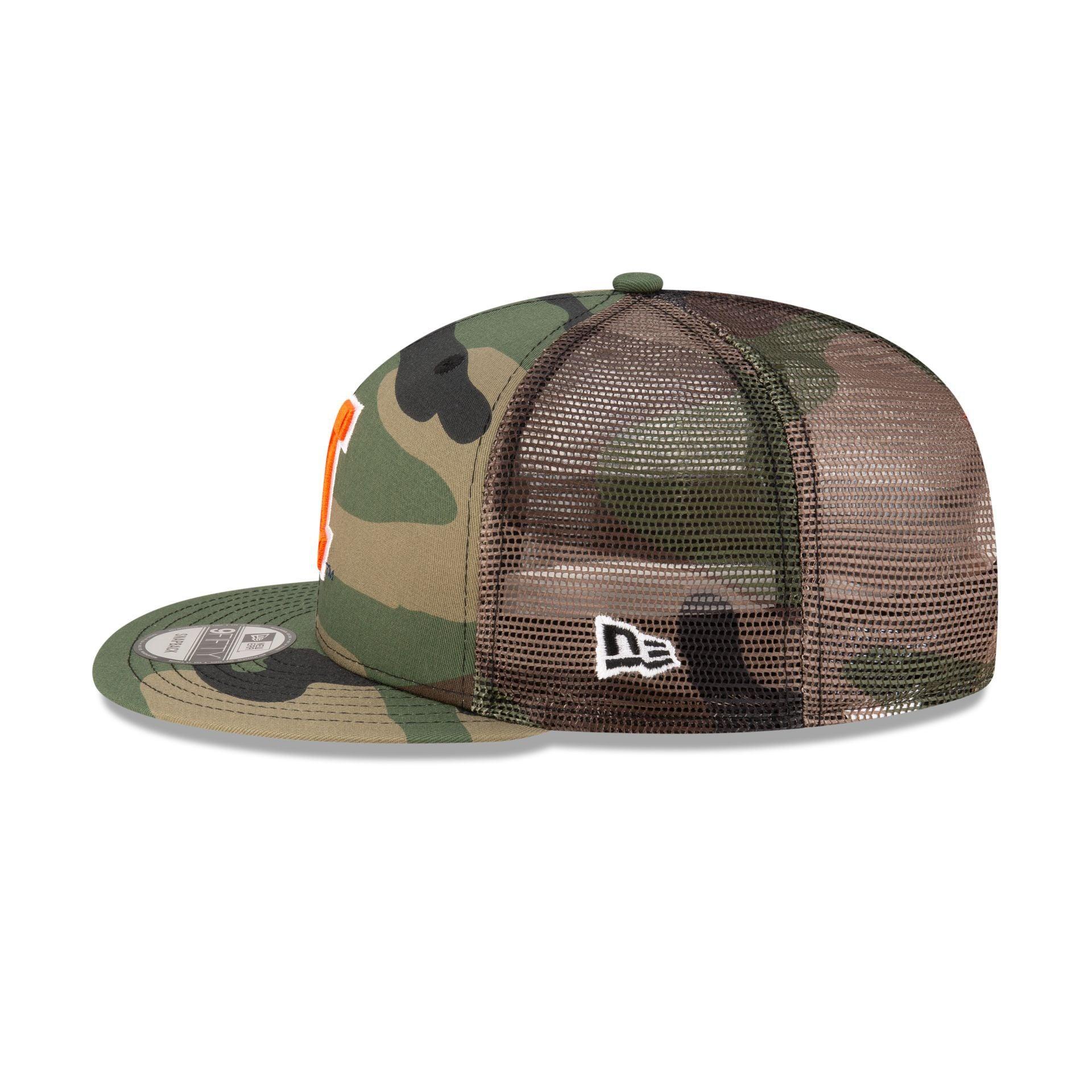 Illinois Fighting Illini Camo 9FIFTY Trucker Hat Male Product Image