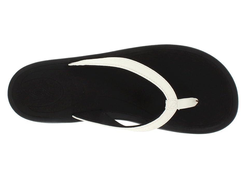 OluKai Kulapa Kai Black) Women's Sandals Product Image