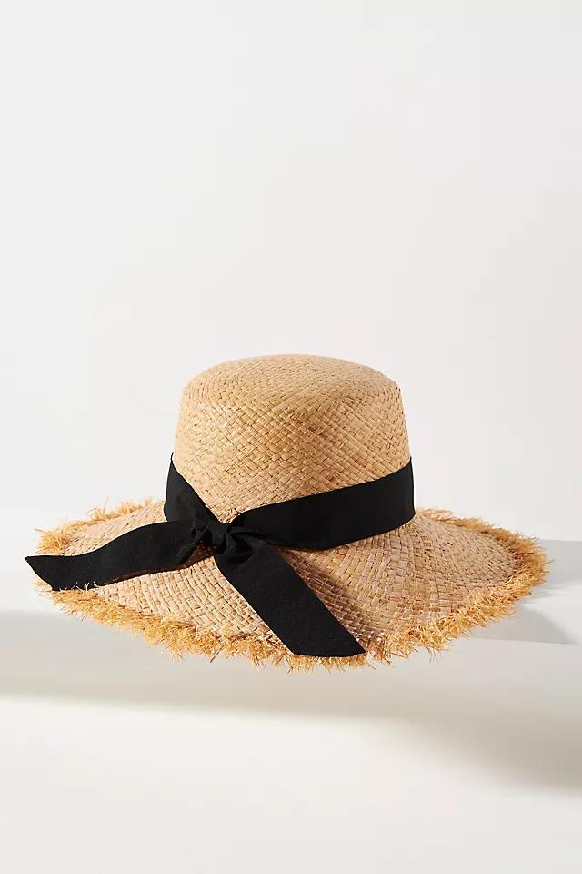 Lucky Zone Straw Boater Hat Product Image