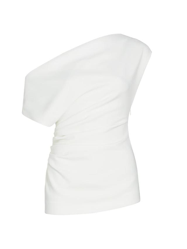 Womens Gathered Off-The-Shoulder Top Product Image