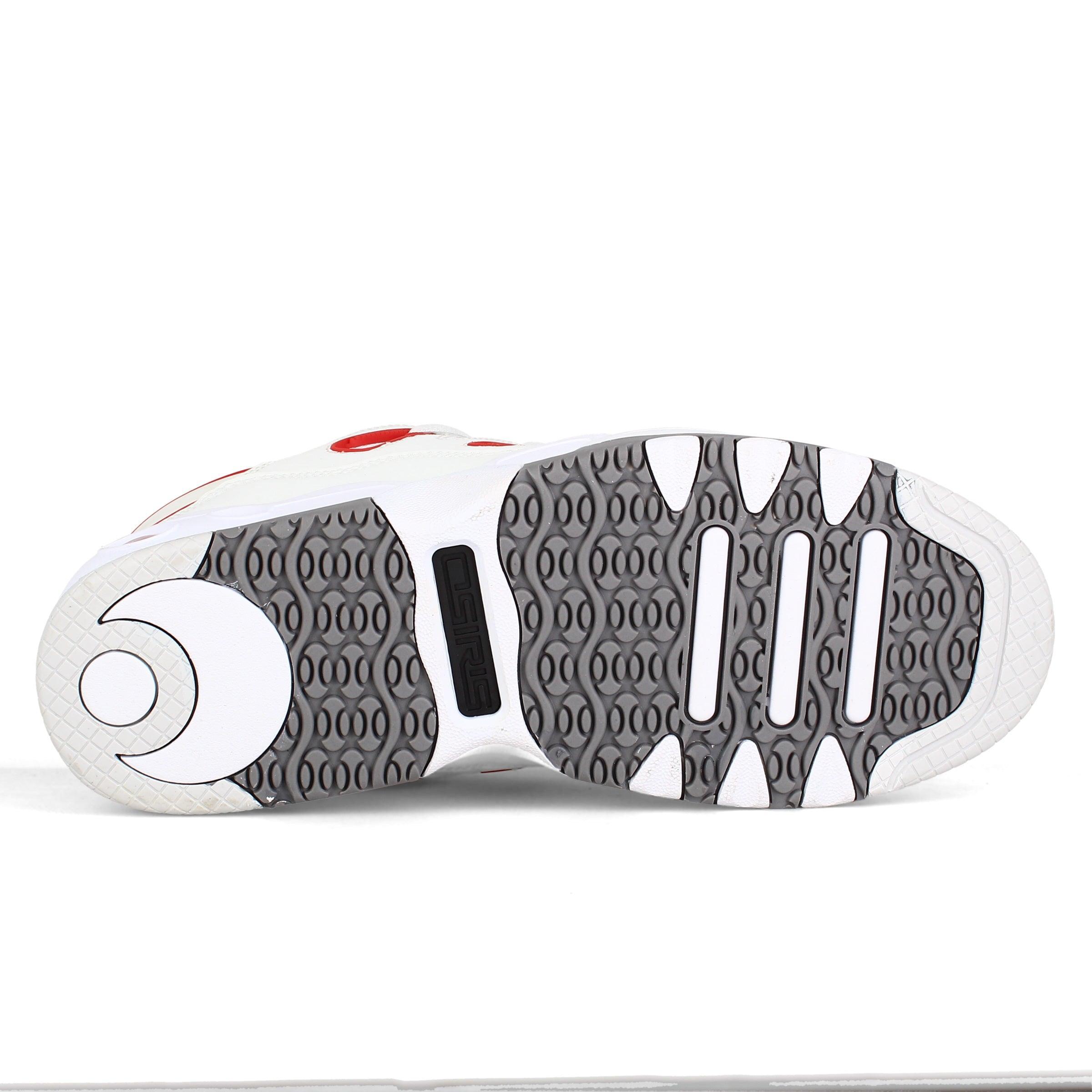 D3 OG  White/Red/Grey Male Product Image