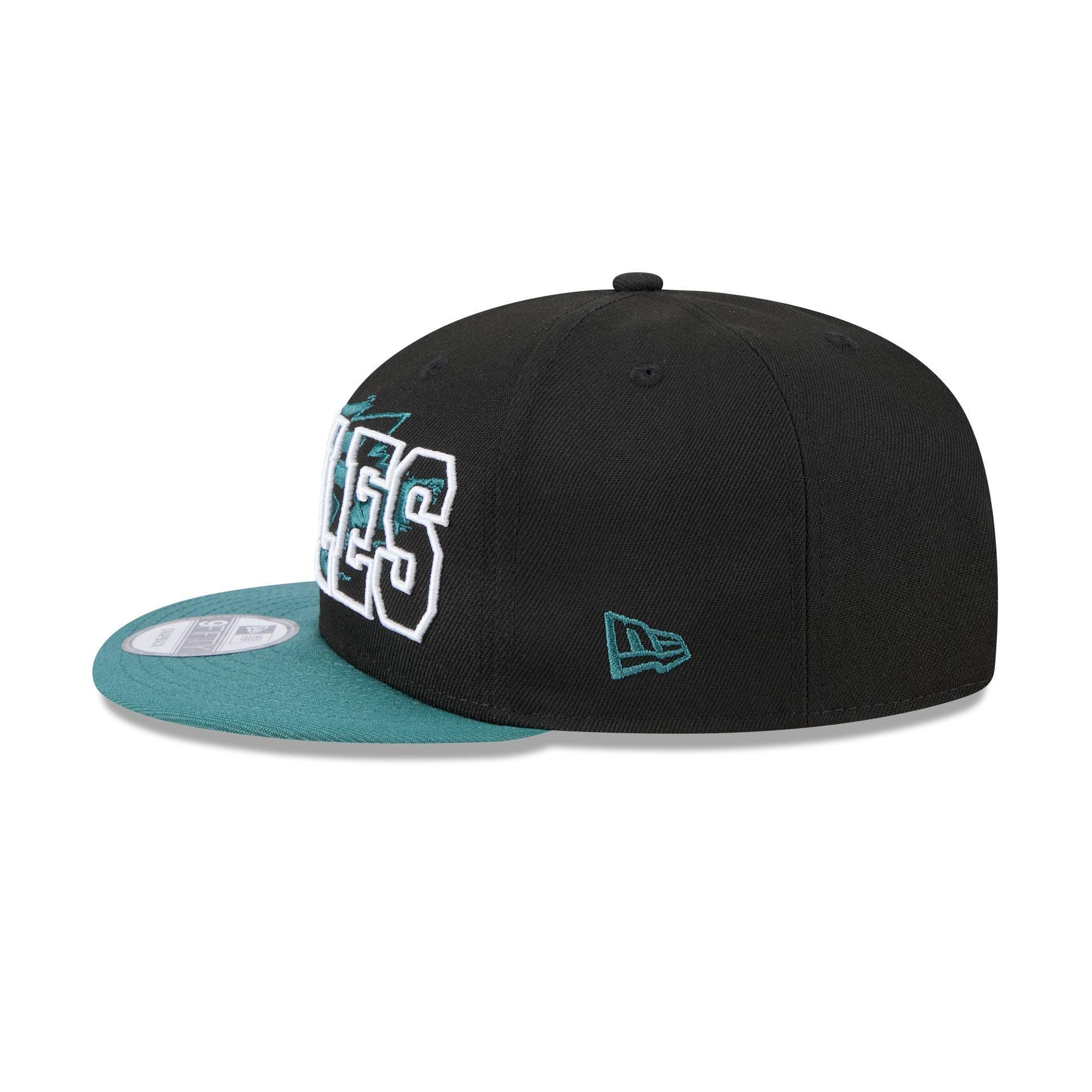 Philadelphia Eagles Splatter 9FIFTY Snapback Hat Male Product Image