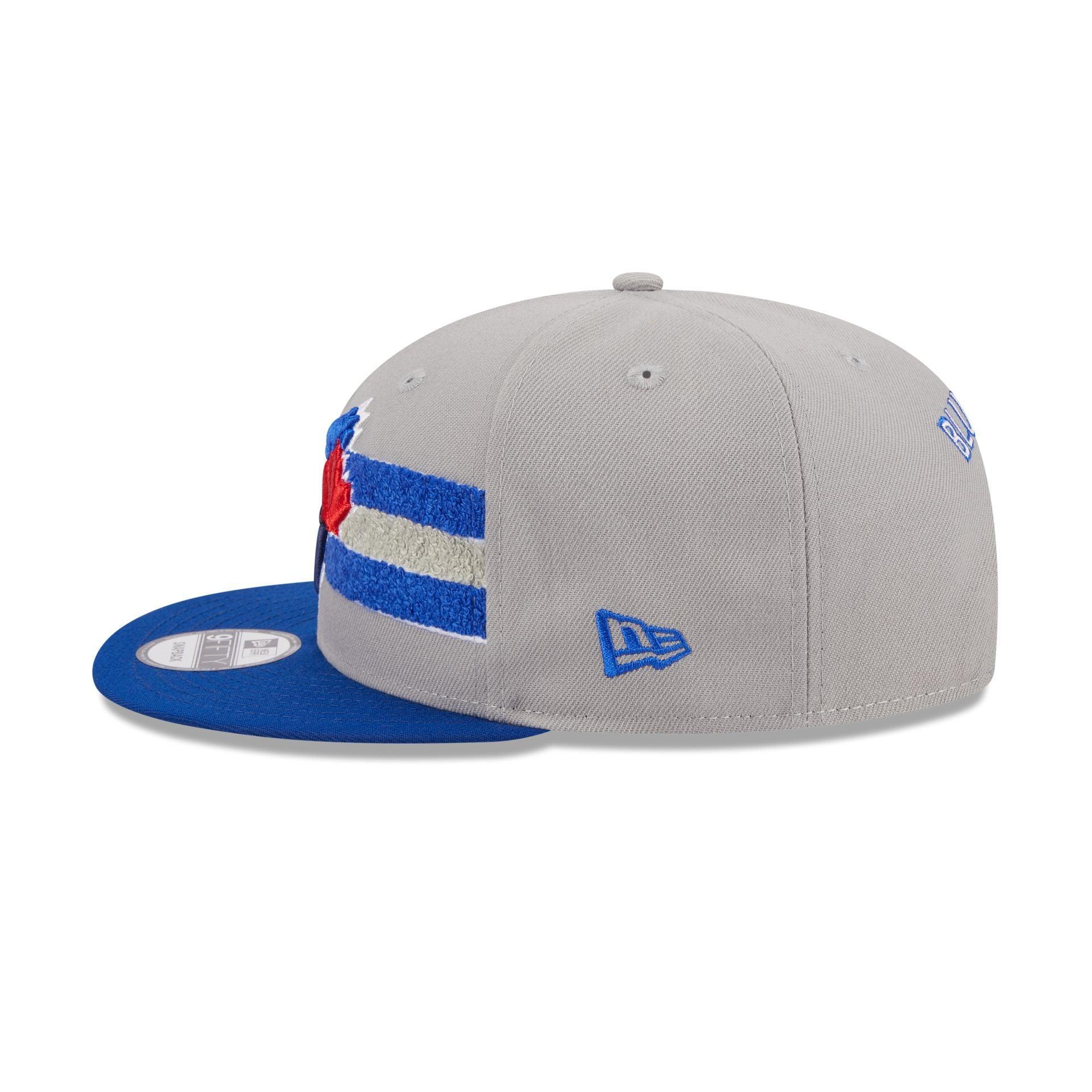 Toronto Blue Jays Lift Pass 9FIFTY Snapback Hat Male Product Image