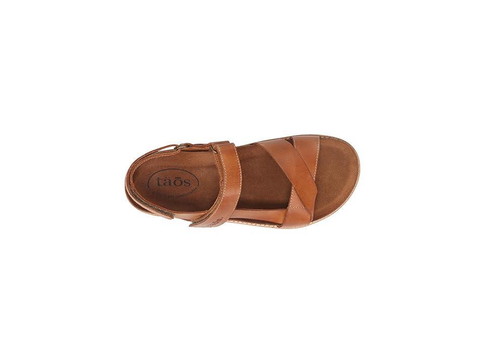 Taos Footwear Sideways (Caramel) Women's Sandals Product Image