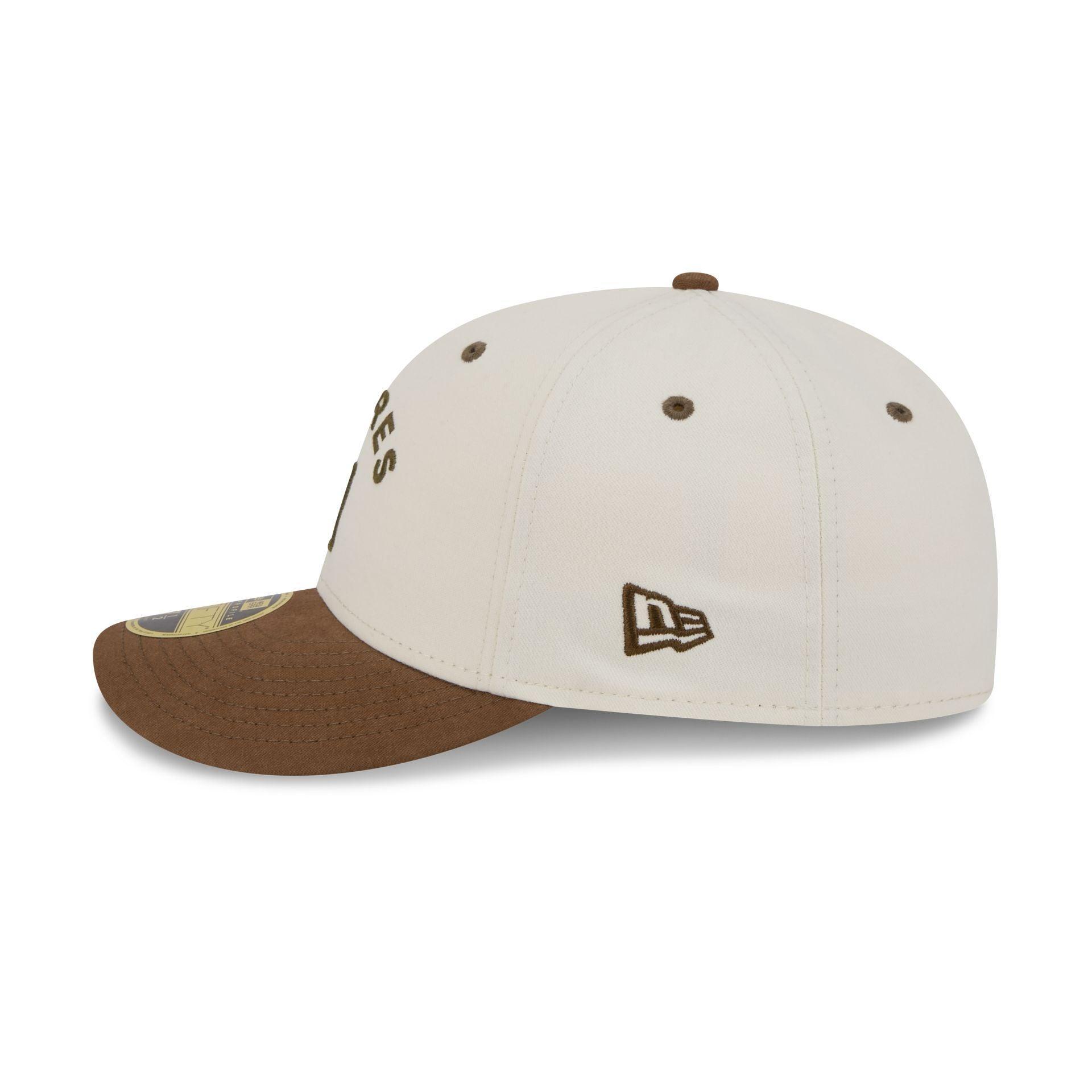 San Diego Padres Vintage Stack Low Profile 59FIFTY Fitted Hat Male Product Image