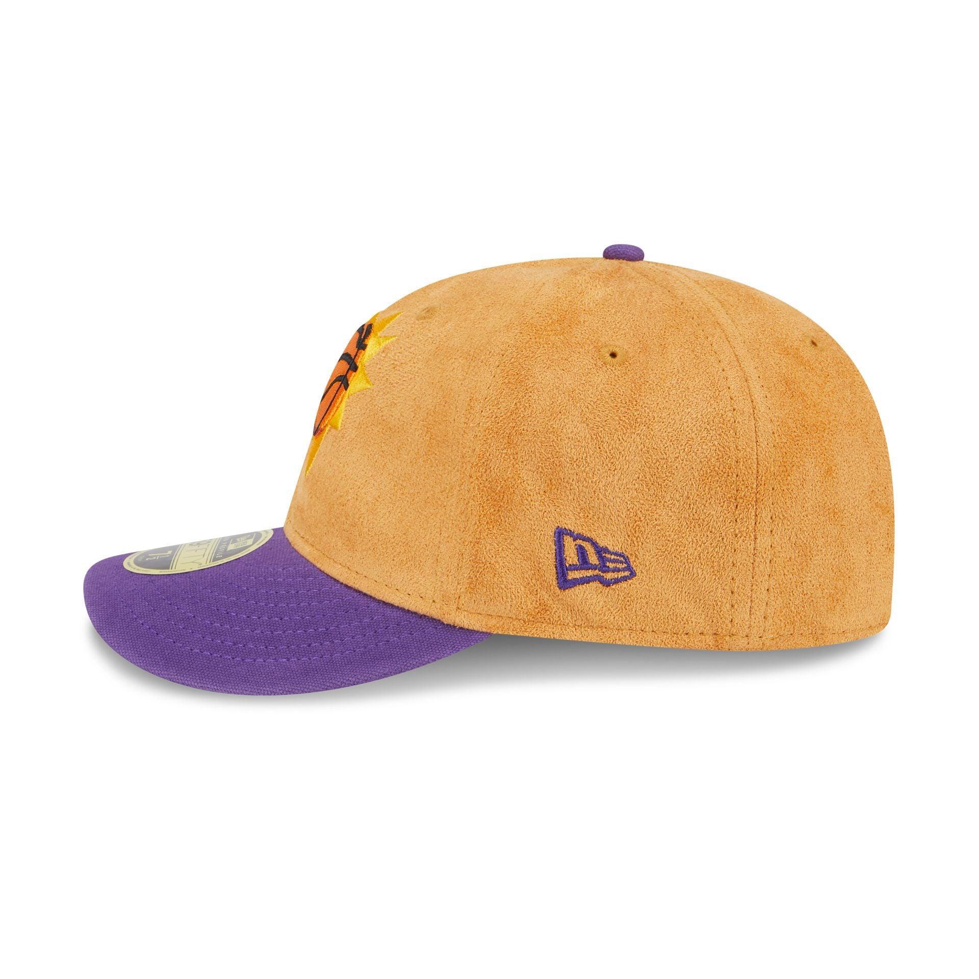 Phoenix Suns Tan Texture Low Profile 59FIFTY Fitted Hat Male Product Image