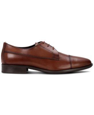 Boss by Hugo Boss Mens Colby Derby Cap-Toe Dress Shoes Product Image