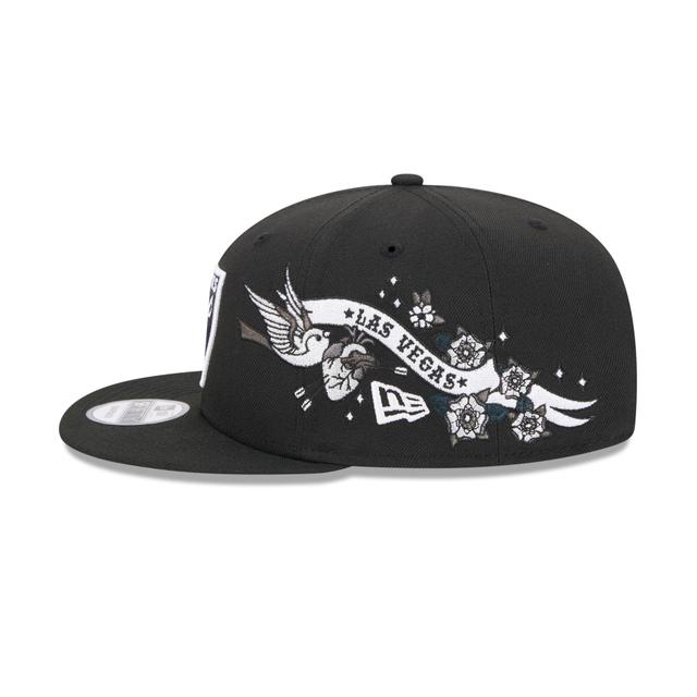 Las Vegas Raiders City Art 9FIFTY Snapback Hat Male Product Image