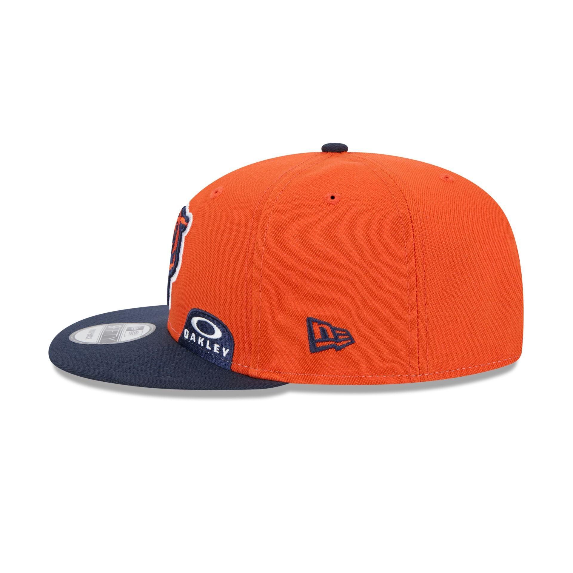 Oakley x Chicago Bears 9FIFTY Snapback Hat Male Product Image