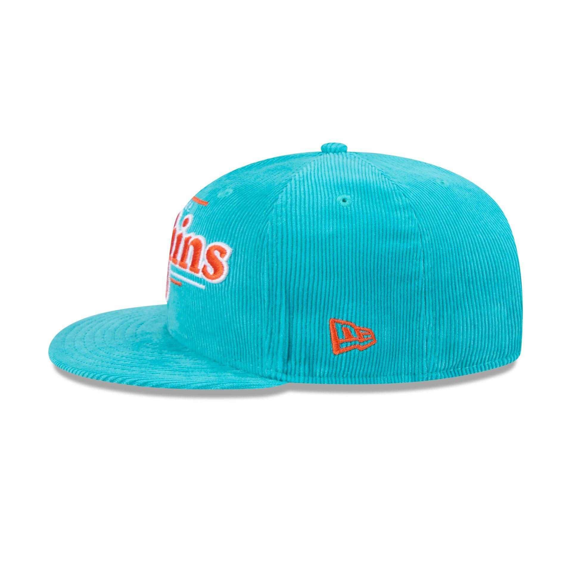 Miami Dolphins Throwback Display 9FIFTY Snapback Hat Male Product Image