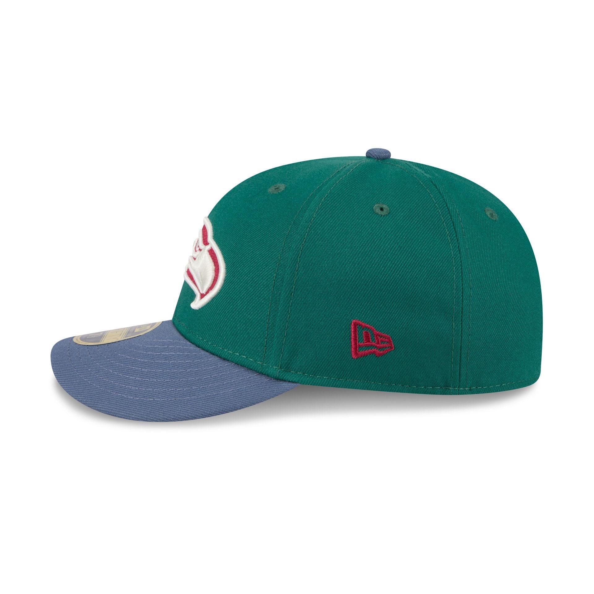 Philadelphia Phillies Green Gemstone Low Profile 59FIFTY Fitted Hat Male Product Image