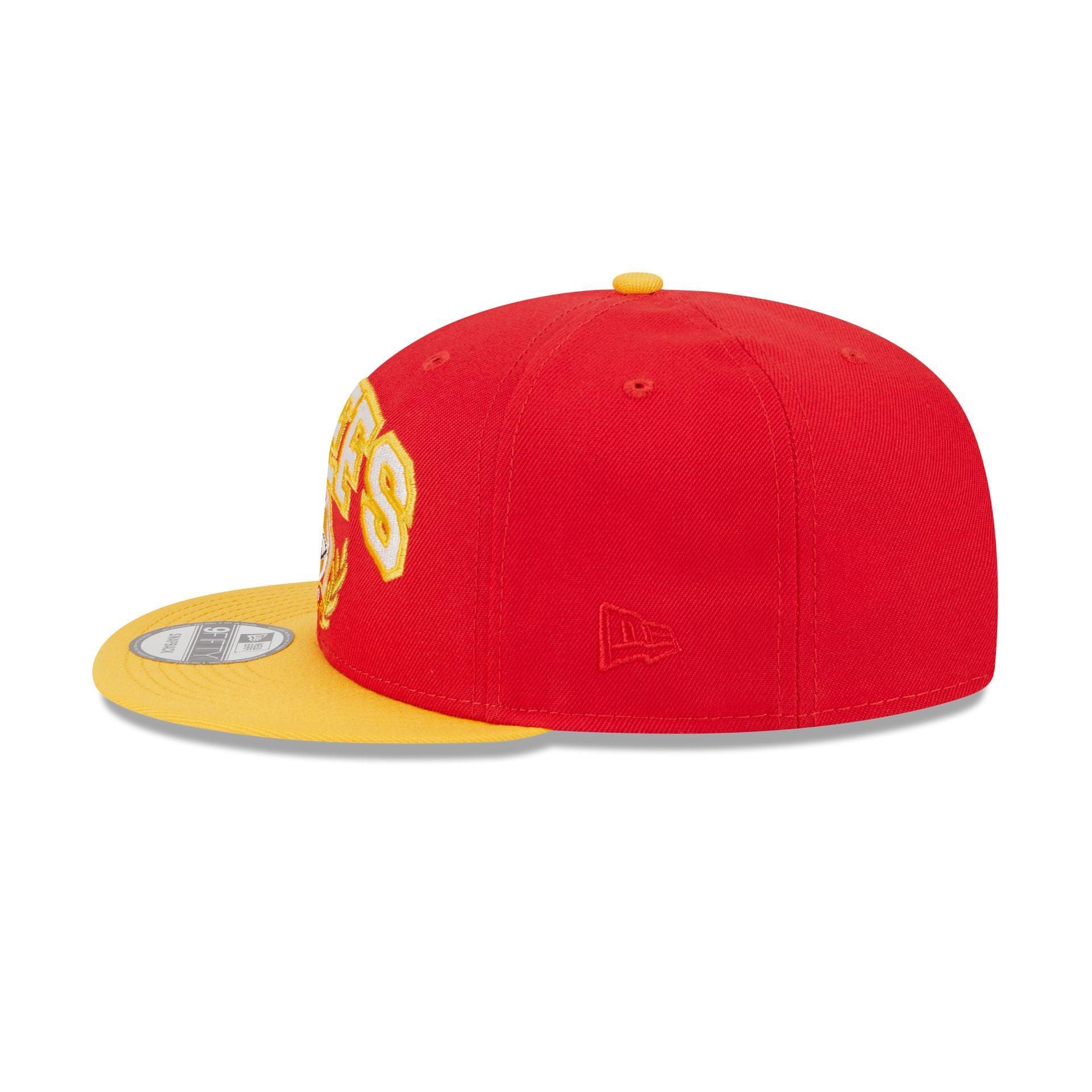 Kansas City Chiefs Team Establish 9FIFTY Snapback Hat Male Product Image